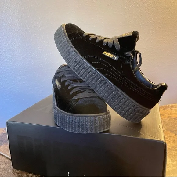 Puma fenty creeper black new arrivals